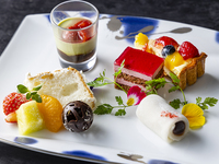 ★オプション《3・4月ランチ》春のお花見御膳★デザートセレクションへアップグレード