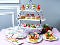 （ディナー）イチゴ第2弾！イチゴ＆抹茶のアフタヌーンティー　＜土日祝日・1日10セット限定＞