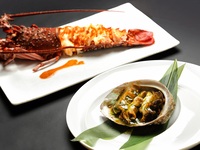 Steak Hanasato Special Course ~Seafood and Kobe Beef~