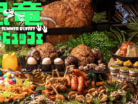 恐竜サマーブッフェ（小人：4歳～小学生）