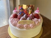 ひなまつりデコレーション　　15cm             (4~6名様)