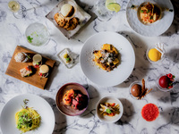 オーダーブッフェ スタイル ディナー【Riverside Moonlight Dinner リバーサイド ムーンライト ディナー】