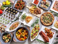 ❀March Special Offer 30% OFF❀ ~Spring Harvest~ Weekend and Holiday Dinner Buffet