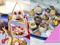 【アフヌン&5種前菜&ピザ＆90分フリーフロー付】契約農園直送あまおうのアフタヌーンデザート ランチセット