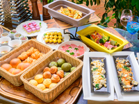 【平日】ライトランチブッフェ