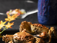 【 煌彩】上海蟹と海の恵みの饗宴（3日前までの予約制）※10月～