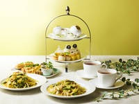 【5～6月】イブニングハイティー「メロン＆マンゴー」（フリーフロー付） 【90分制】