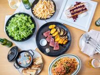 【大人気！2時間飲み放題】定番のお料理が楽しめる全8品！スタンダードプラン（土日祝）