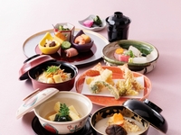 3月【気軽に楽しむ】謝恩懐石　「桃月」