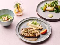 【Standard Course】Appetizer, Soup, Meat, Dessert