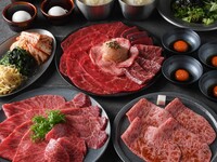 【黒毛和牛YAKISUKI満足歓迎会】～リブロース芯YAKISUKI堪能～ スタンダードコース〈料理のみ〉