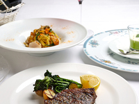 ホワイトデー・プレミアムランチコース+ロゼスパークリング乾杯（3/1～3/14）全6品　15,000円