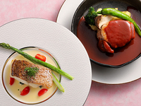 [Lunch] Chef's Lunch (Double main course)