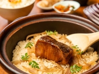 【米門コース】国産和牛内の鉄板焼きや鮟鱇の唐揚げ、炊き込みご飯など豪華会席全11皿＋2時間飲み放題付き