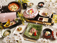 【ディナー】春陽～春野菜と桜海老～