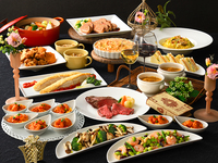 GWディナービュッフェ「ホリデーナイトスペシャル」大人