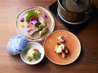 季節の会席　【景】2部制