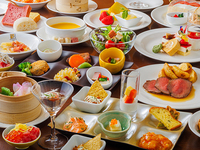 4月～ランチビュッフェ 土日祝　