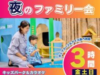 夜のファミリー会セット3時間