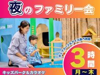 [Monday-Thursday ★ Limited Price] Evening Family Party Set (3 hours)