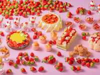 April 1st - May 6th Sweets Buffet Strawberry Plus