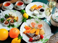 [Dessert Cafe]Citrus Herb Afternoon Tea  [June 1 - June 30, 2026]