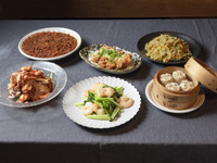 【料理長おまかせ大皿プラン】気軽に楽しめる全6品+飲み放題90分付き