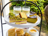 ピスタチオグリーン Afternoon tea  2営業日前までの予約制