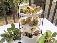ピスタチオグリーン Afternoon tea  2営業日前までの予約制