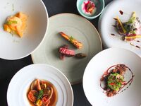 Teppanyaki Course Showcasing Kamakura's Seasonal Delicacies