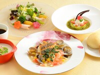 3月プレミアムランチコース