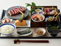 Grilled Japanese Black Beef Marinated in Kyoto Style Breakfast Set