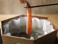[Individual hot pot dashi shabu-shabu] Four Seasons Kaiseki "Kifune" (Snow crab, Wagyu beef sirloin, carefully selected pork)