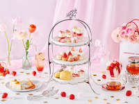 [From February 25th] Strawberry Celebration Afternoon Tea