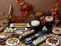 September & November (Sat, Sun, Holidays only) <Adults> Autumn Sweets Buffet featuring Japanese and Western desserts