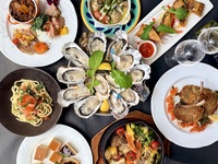 オーロコース(春)7,200円全8品 (2時間飲み放題付)  