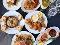 ラーメコース(春)5,000円全6品　(2時間飲み放題付)