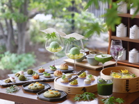 Afternoon Tea 【THE GARDEN BAR】