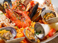 ～海からの恵み～シェアコース　【パエリア】2026.4.1 ～