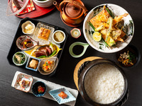 "Anniversary Special Lunch" [Hyuga Gozen] + Assorted Tempura Platter (Weekdays Only)