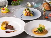 【ハーモニー】季節の魅力を詰め込んだ一番人気のフルコース  