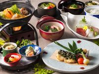 【千　草】 お気軽に季節を愉しめる会席