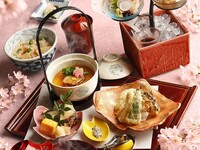 お花見御膳