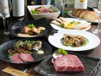 【120分飲み放題付】◆鉄板ビストロコース＜1日3組限定＞7000円（税込7700円）