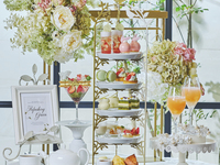 【マリアージュフレール付】初夏のいちごと抹茶アフタヌーンティー（平日）
