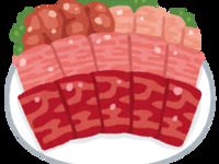 【オプション】3種盛合せ500g(牛、豚、鶏) 2～3人前