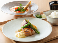 シェフのおすすめランチコース