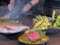 鉄板焼きコース【彼岸桜】