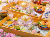 【春和景明】春薫る、和風アフタヌーンティー】◆限定10名　1名様