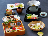 会席料理　四季【月替り】【個室】ランチ
